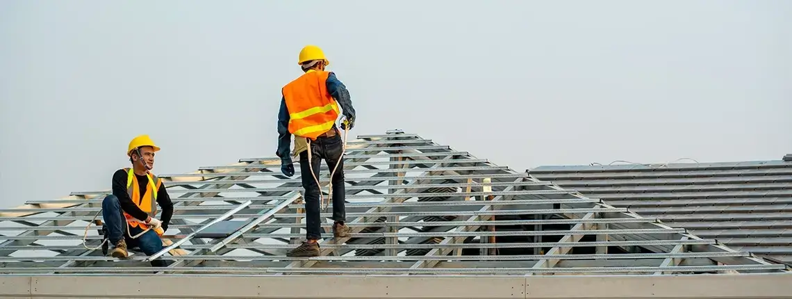 Roof Installation contractor