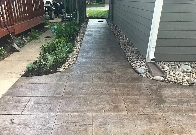 Sidewalk Driveways Concrete nyc