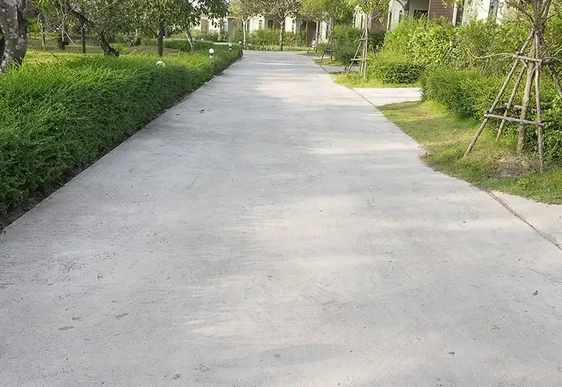 Sidewalk Concrete Work