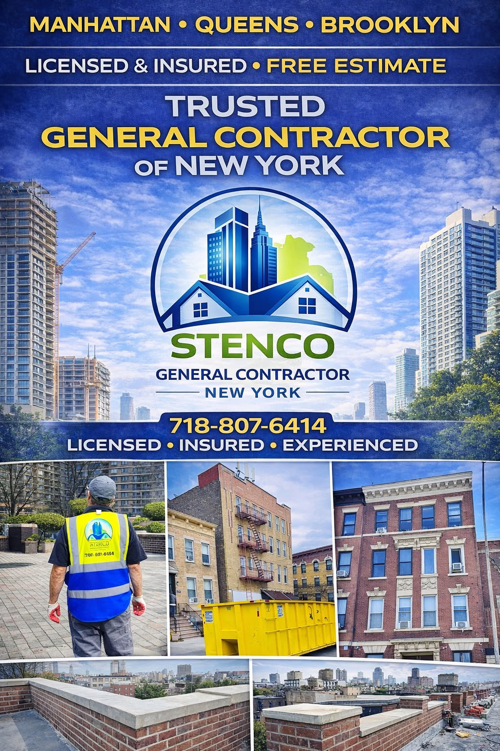 Queens Renovation – Full House Rebuild Before and In Progress, 74-10 Penelope Ave