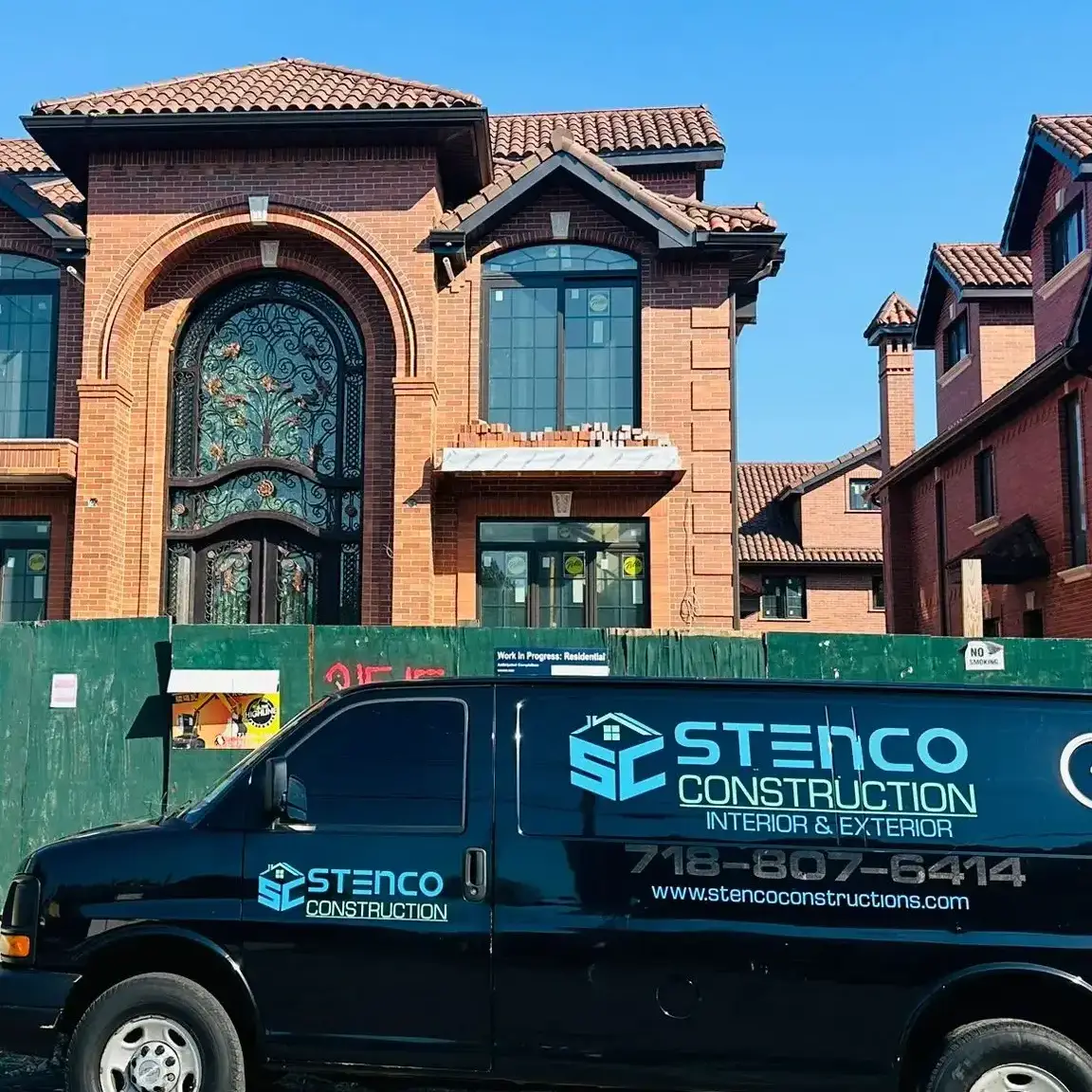Stenco Interior Exterior and Renovation