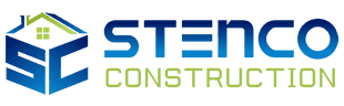 logo stenco construction