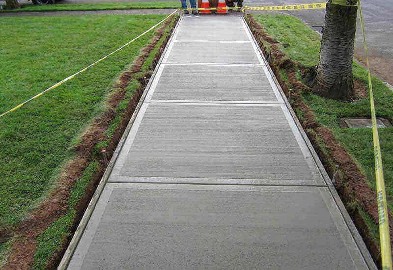 Sidewalk & Driveways