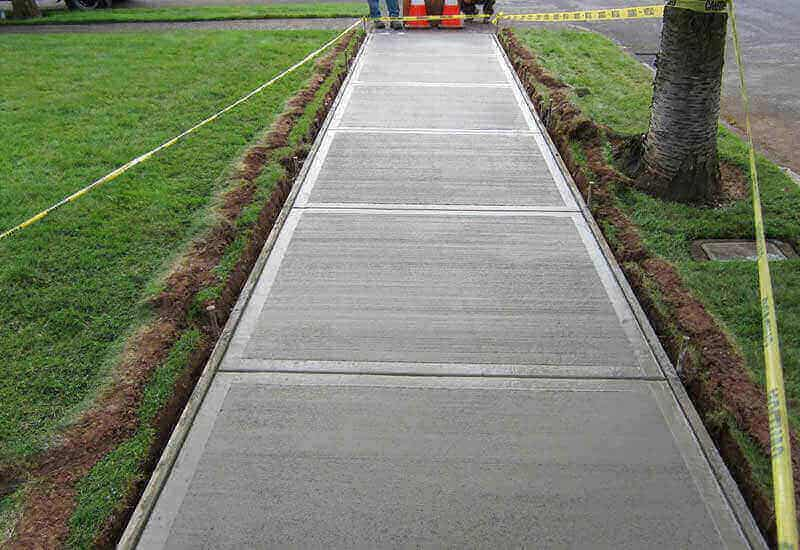 Sidewalk & Driveways