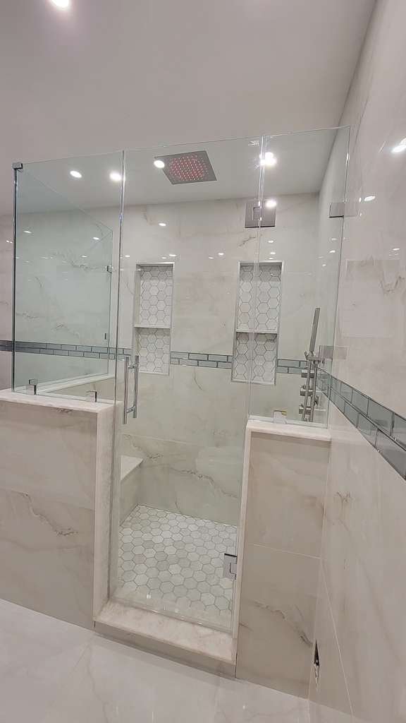 Modern Bathroom Remodeling & Tile Installation