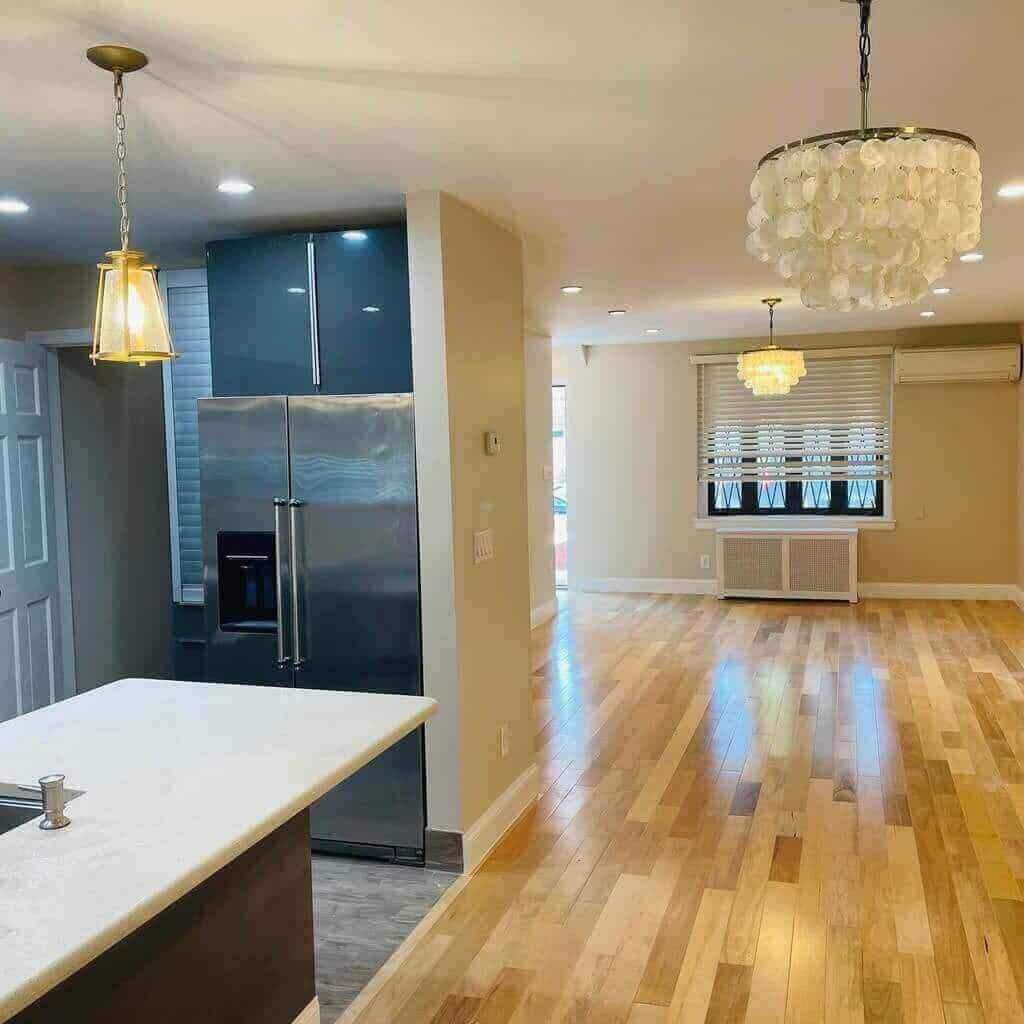 Modern Open-Concept Kitchen Renovation in Nassau County, NY