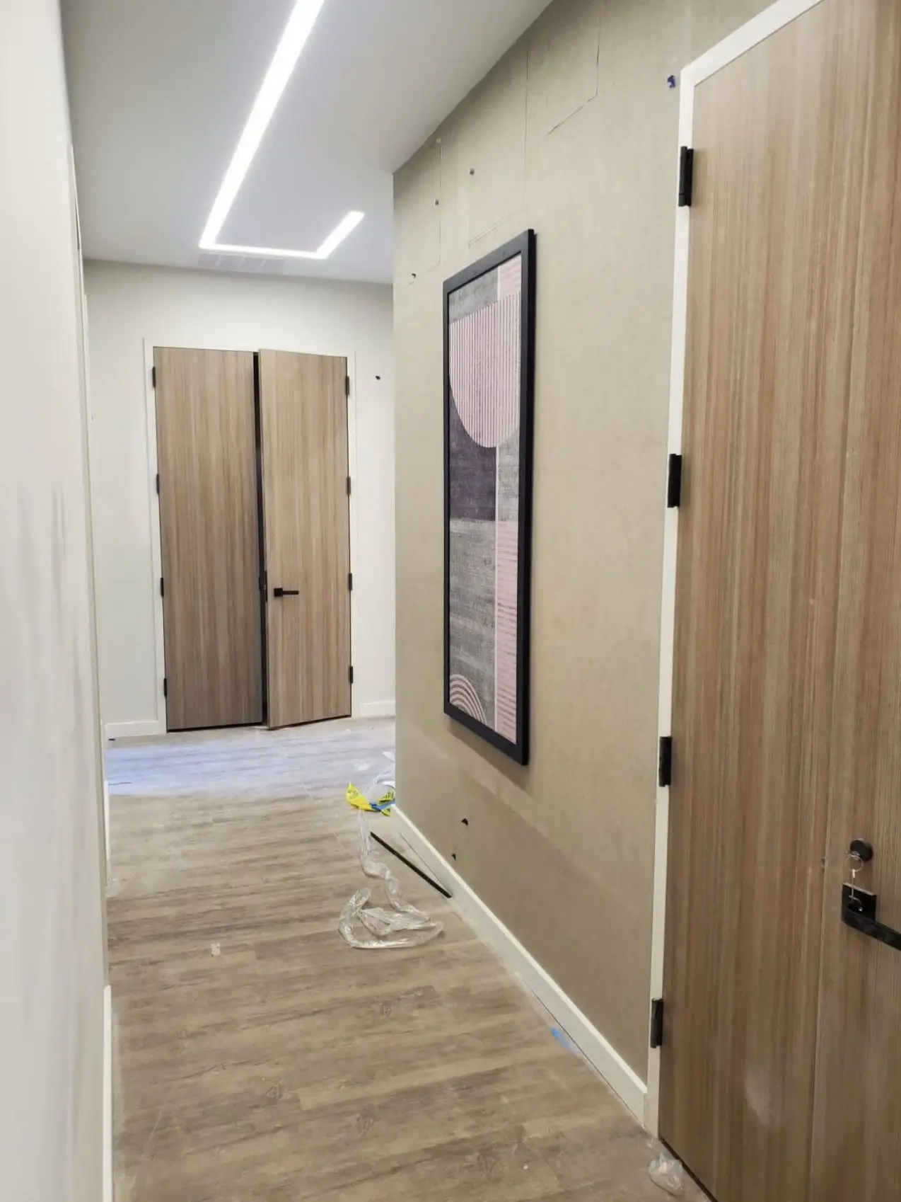 Modern LVP Flooring Installation in Bronx, NY