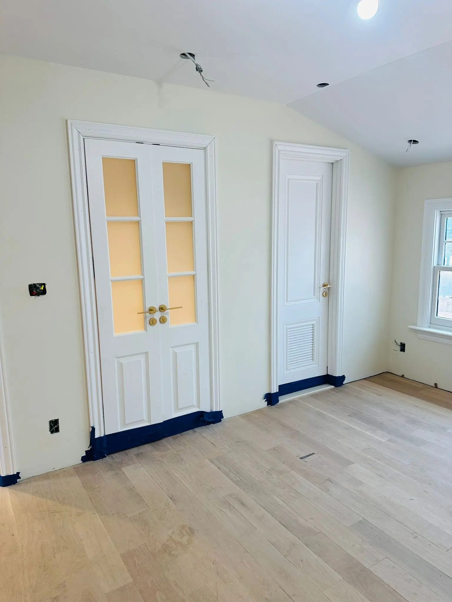 Light Oak Hardwood Flooring Renovation