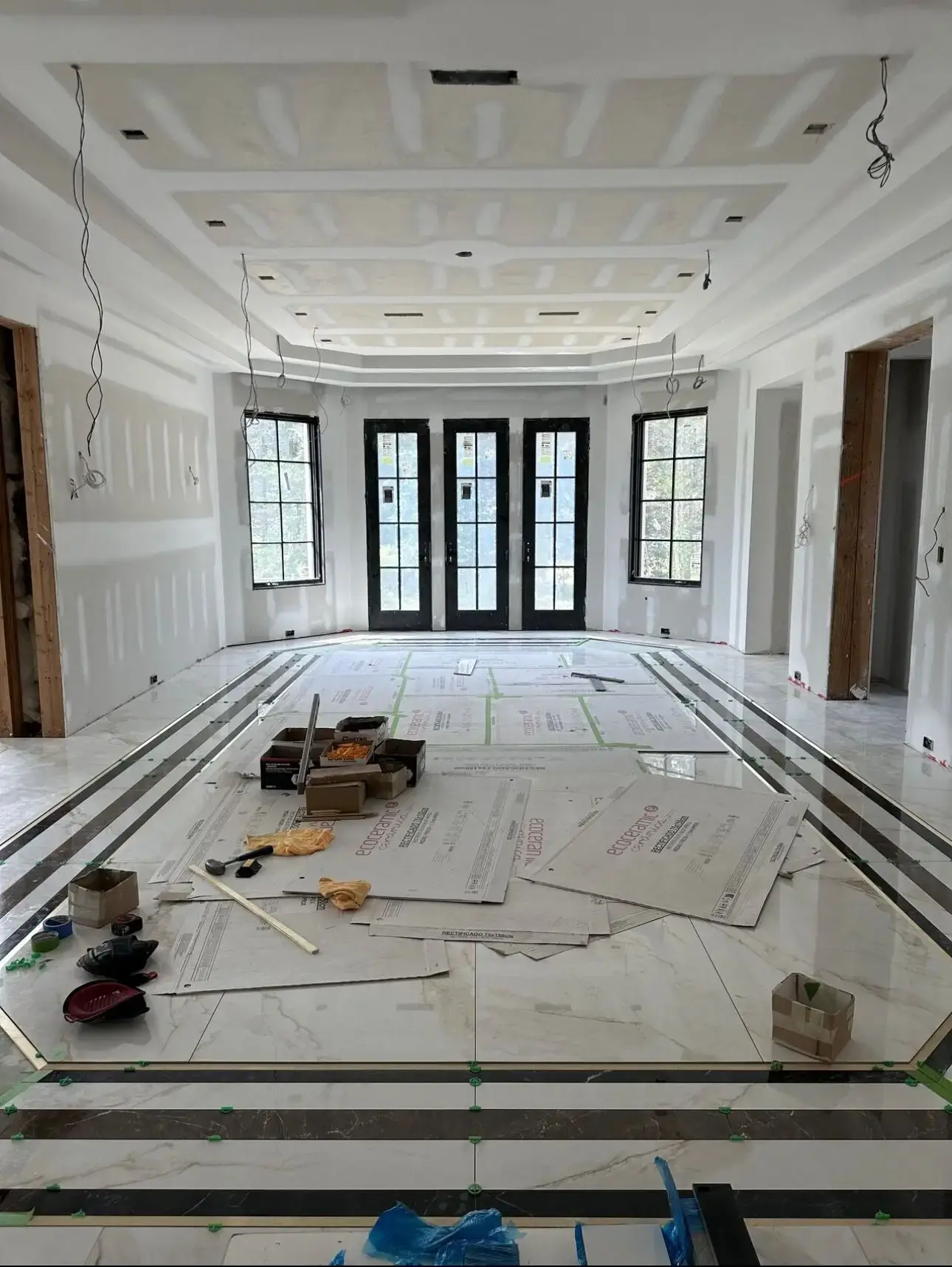 Custom Tile Flooring Installation in Bronx, NY
