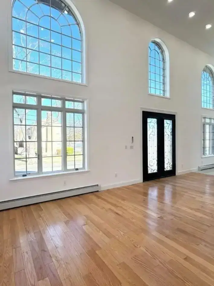 Hardwood Floor Installation for an Open-Concept Interior