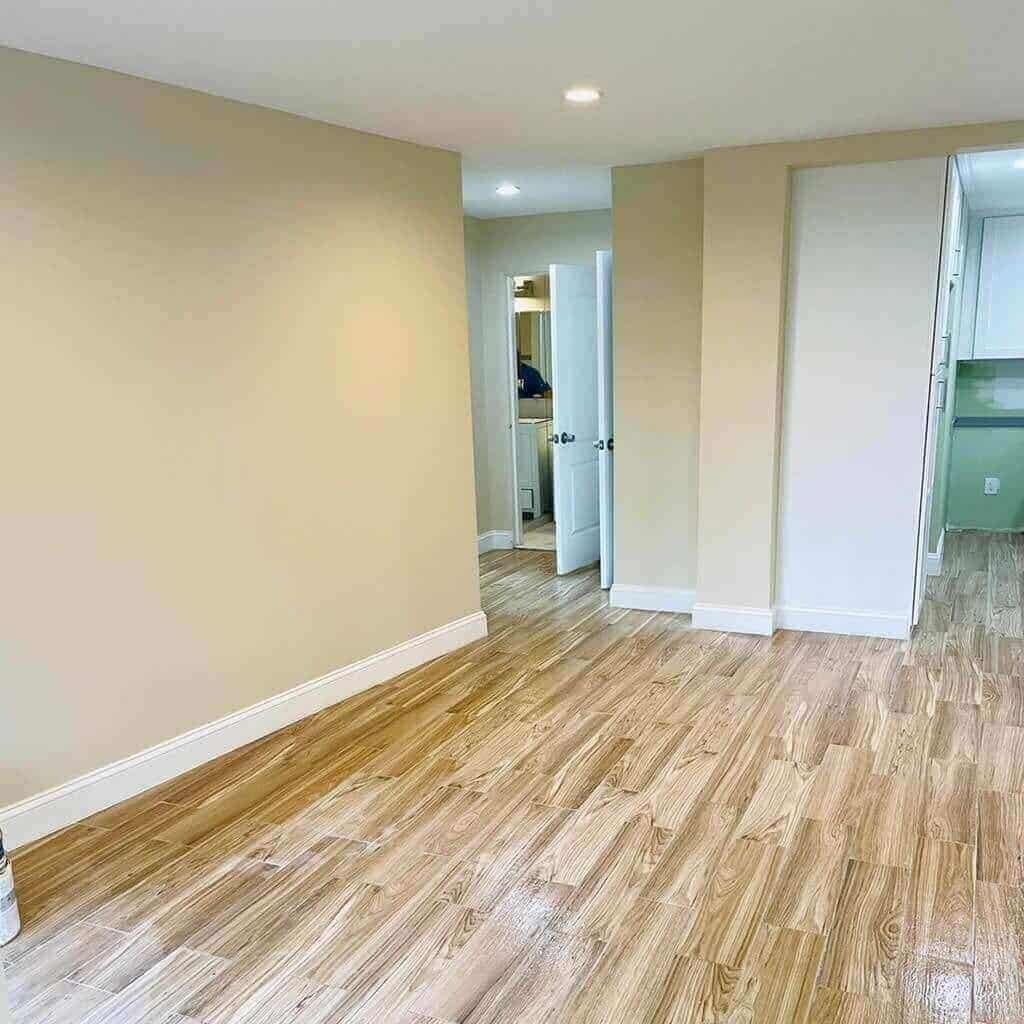 Warm-Tone Wood Flooring Upgrade for a Yonkers Home