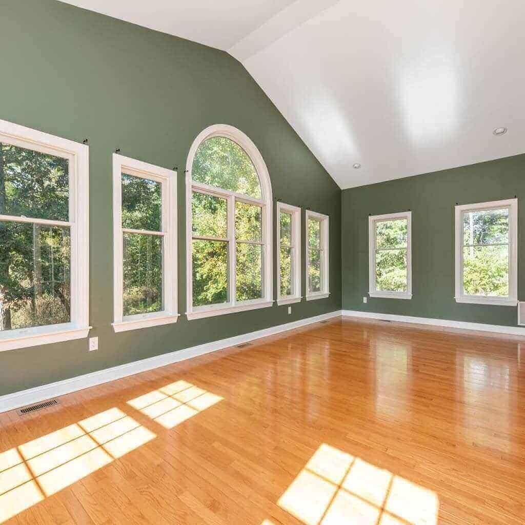 Bright Hardwood Flooring Upgrade for a Nassau County Residence