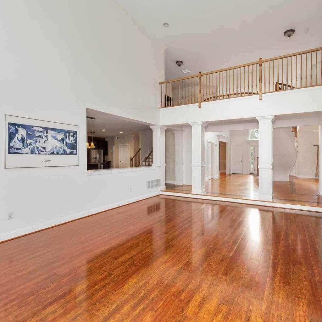 Elegant Light-Tone Flooring Installation for a Manhattan Interior