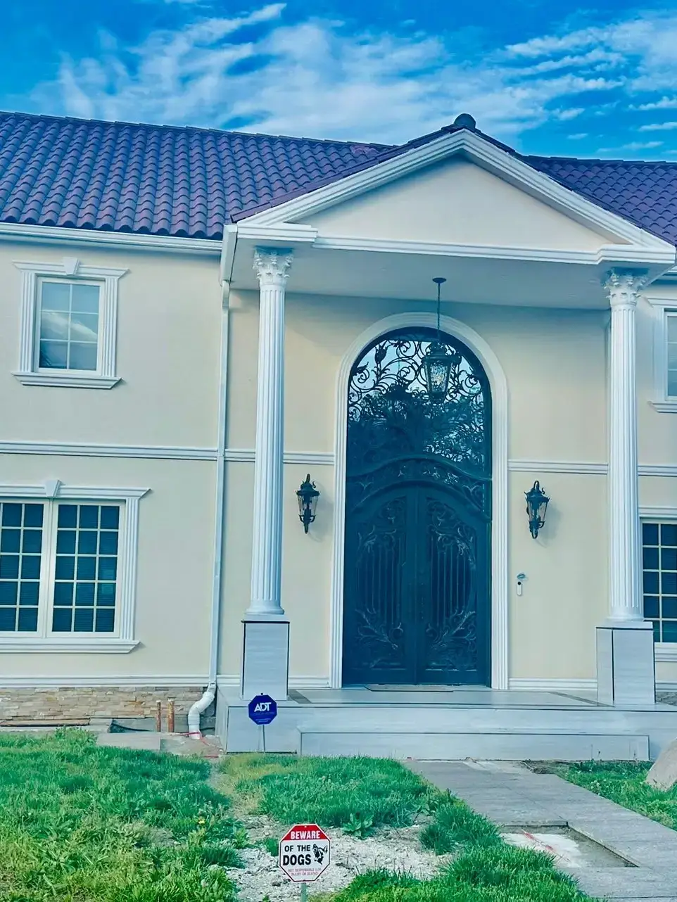 Custom Brick & Entryway Paving Project