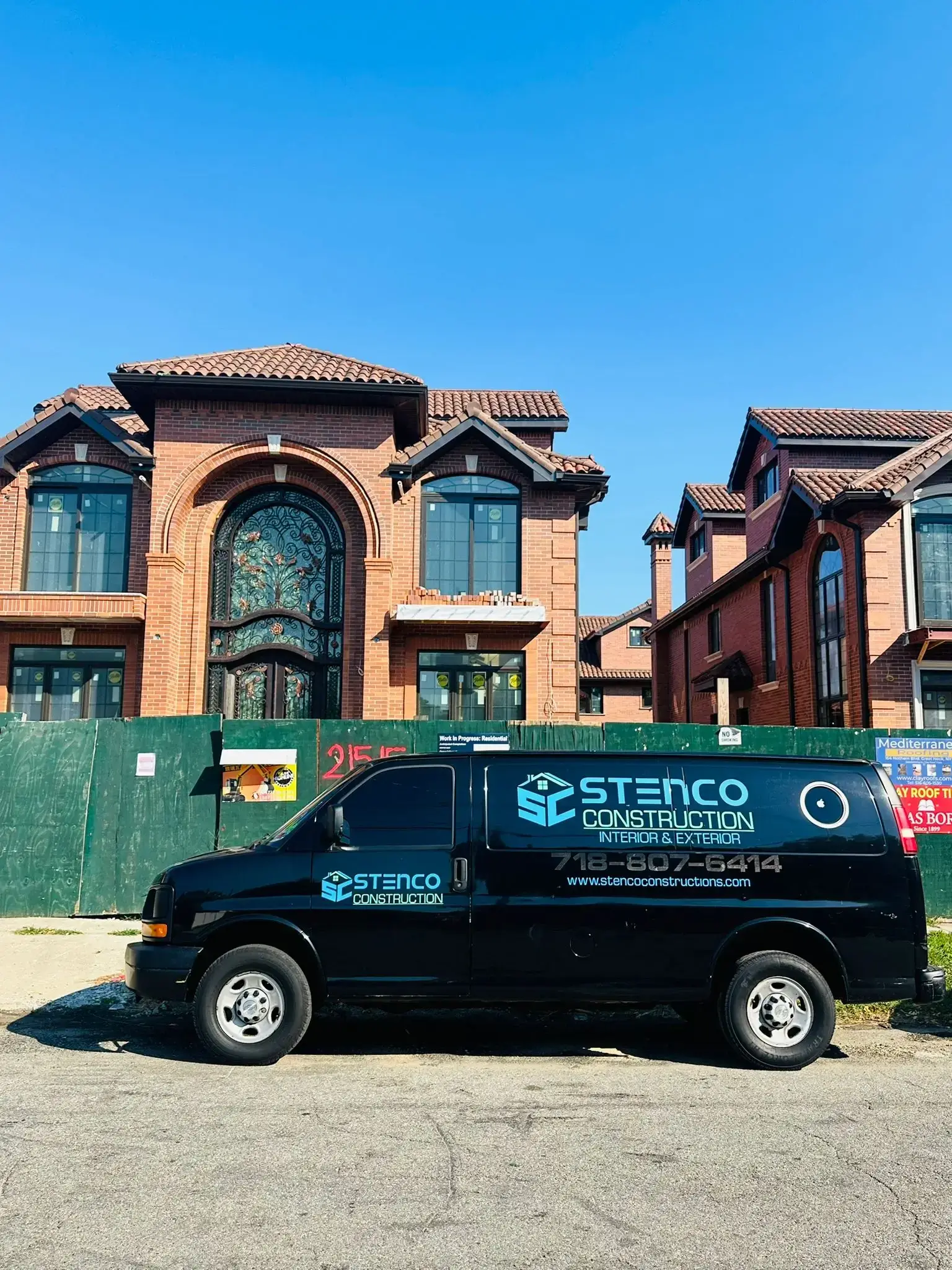 Luxury Brick Façade & Paving Project in Manhattan