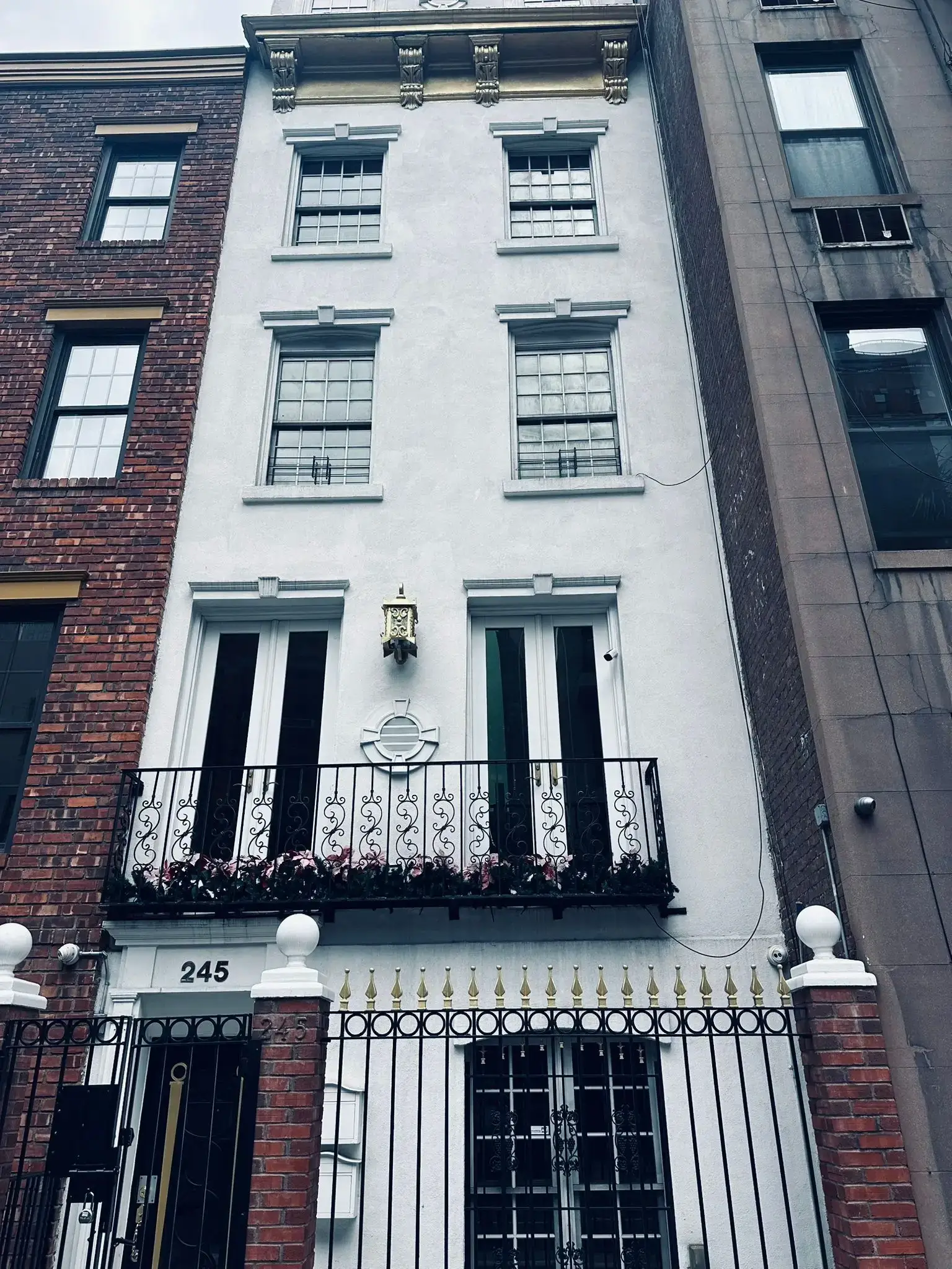 Historic-Style Brick Façade Restoration