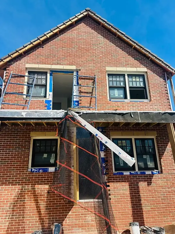 Brick Exterior Renovation & Façade Upgrade